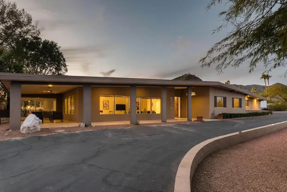 photo 1 of Desert Oasis w/ Pool, Table Tennis, & Fire Pit Caspian by Avantstay