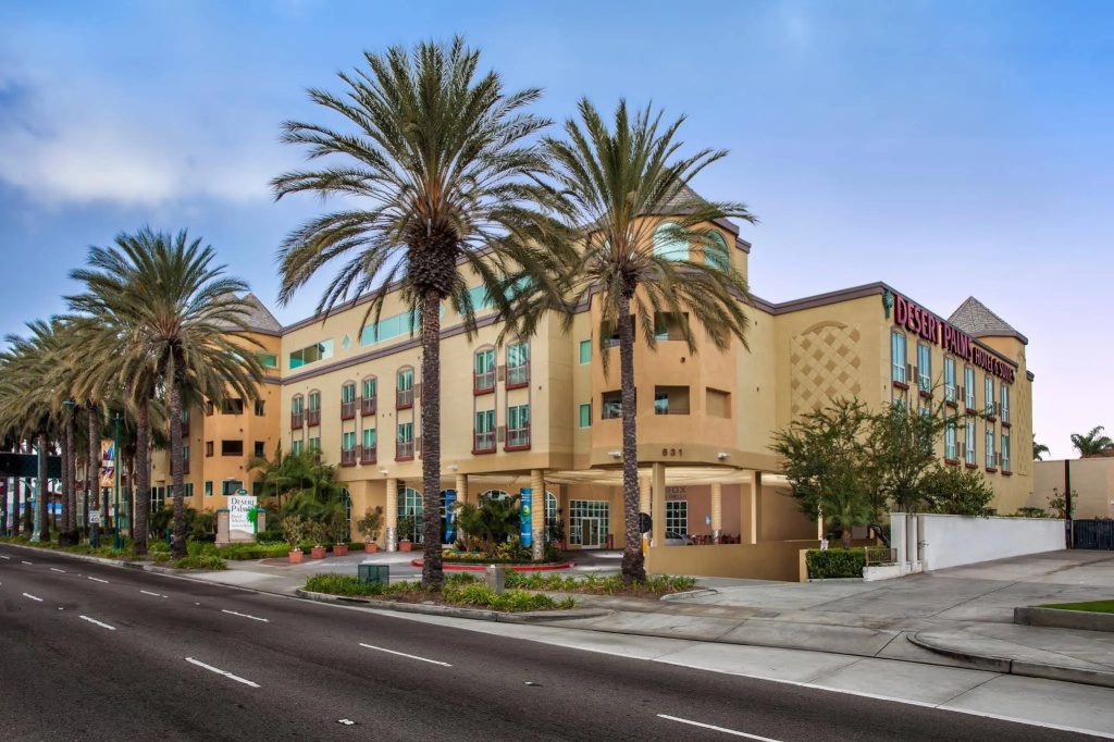 photo 1 of Desert Palms Hotel & Suites