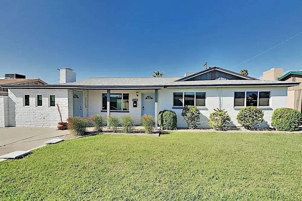 photo 1 of Designer Desert Escape In Old Town W/ Private Pool 4 Bedroom Home