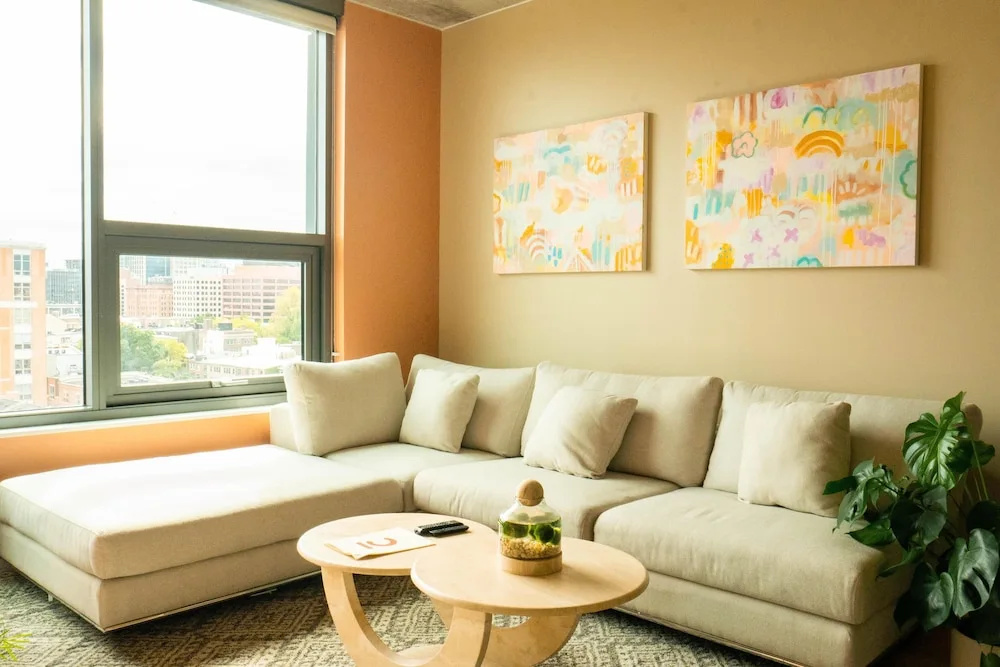 photo 1 of Designer, Spacious 1BD in Historic District