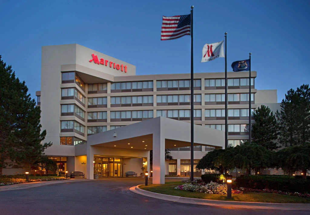 photo 1 of Detroit Marriott Southfield