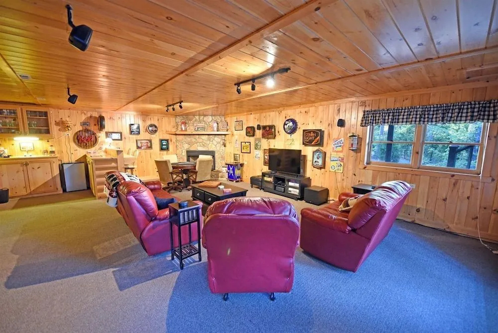 photo 1 of Dew Drop Inn- Blue Ridge Cabin Rental