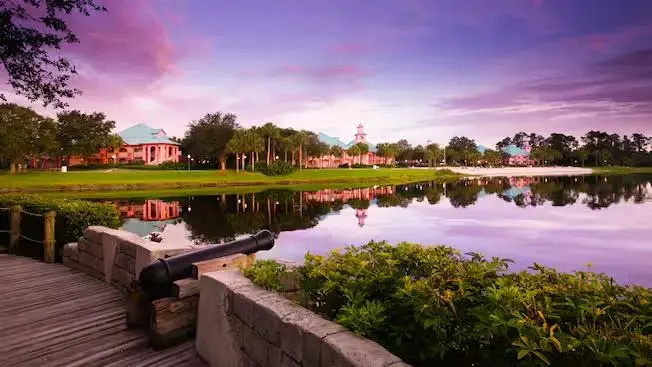 photo 1 of Disney's Caribbean Beach Resort 