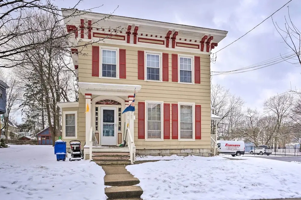 photo 1 of Dog-friendly Downtown Auburn Vacation Rental!