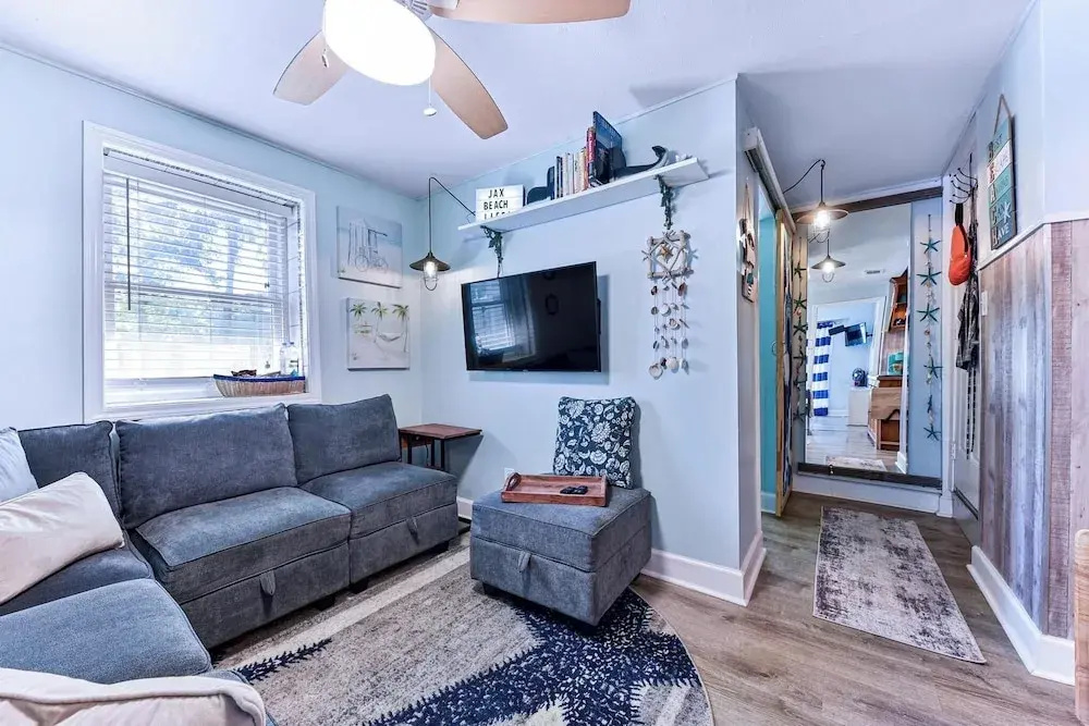 photo 1 of Swim, Golf & Relax: Beach Apt w/ Private Yard!