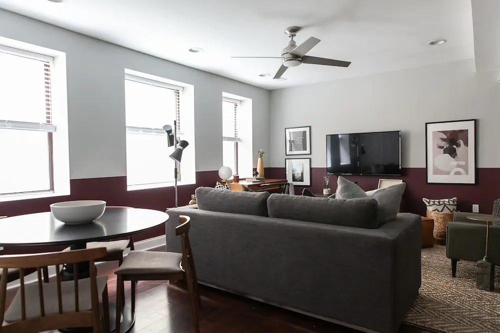 photo 1 of Domio Old City Stylish 2BR Apt Near the Liberty Bell