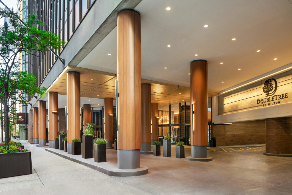 photo 1 of DoubleTree by Hilton Chicago - Magnificent Mile