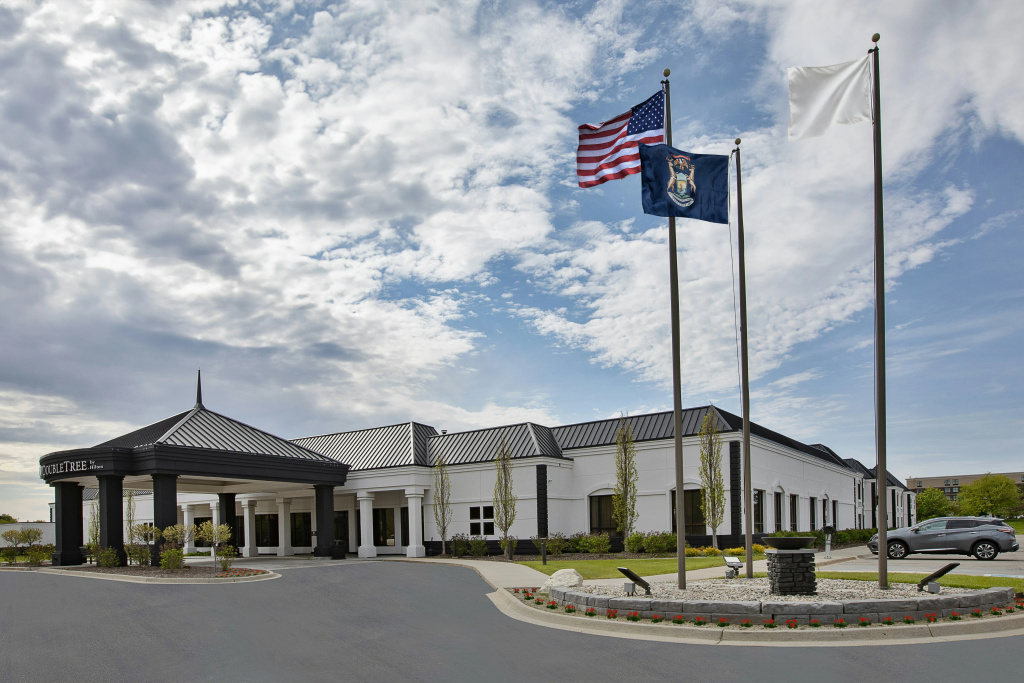 photo 1 of DoubleTree by Hilton Detroit Novi