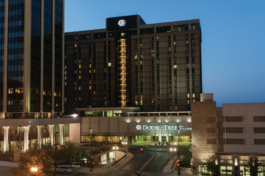 photo 1 of DoubleTree by Hilton Omaha Downtown