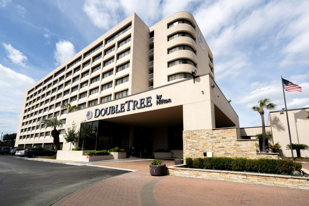photo 1 of Doubletree by Hilton Houston Hobby Airport