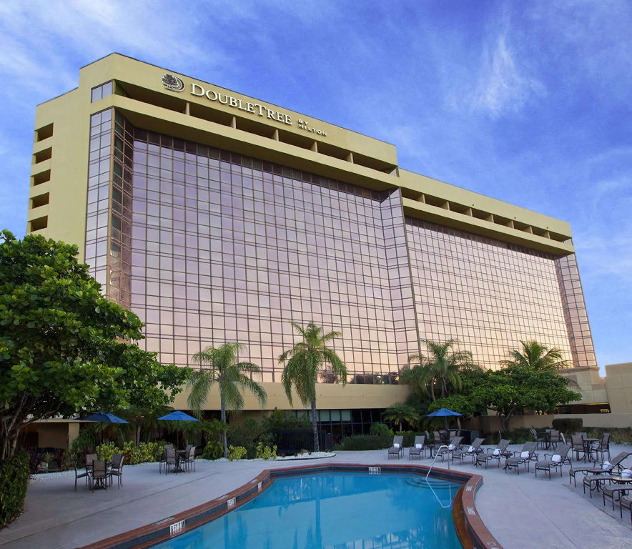 photo 1 of DoubleTree by Hilton Hotel Miami Airport & Convention Center