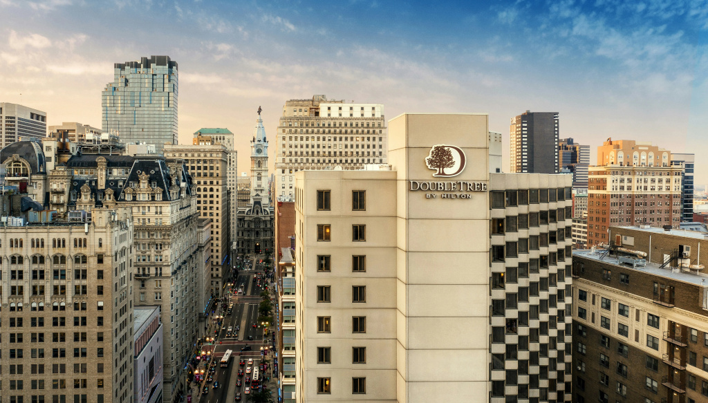 photo 1 of DoubleTree by Hilton Philadelphia Center City