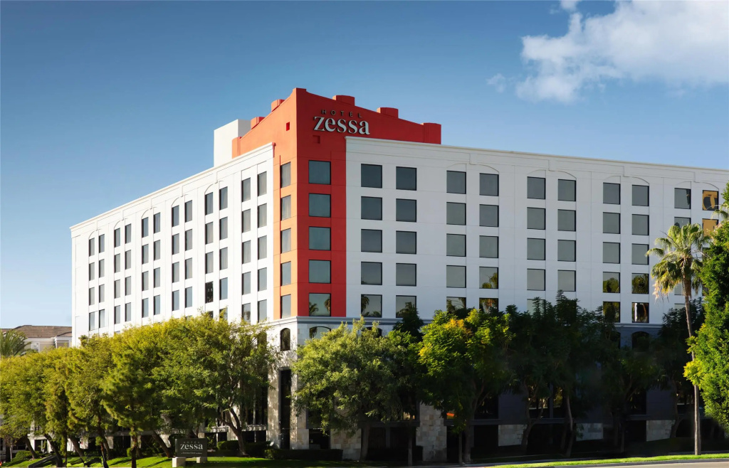 photo 1 of Hotel Zessa Orange County Airport, a DoubleTree by Hilton
