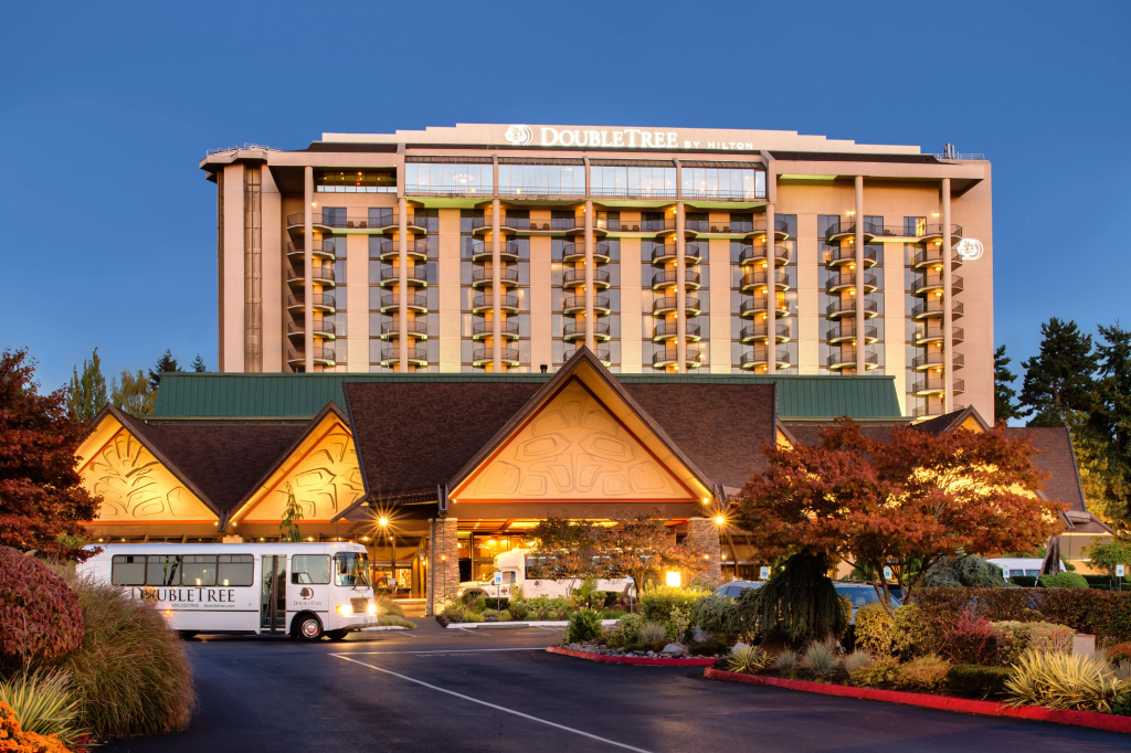 photo 1 of DoubleTree by Hilton Seattle Airport