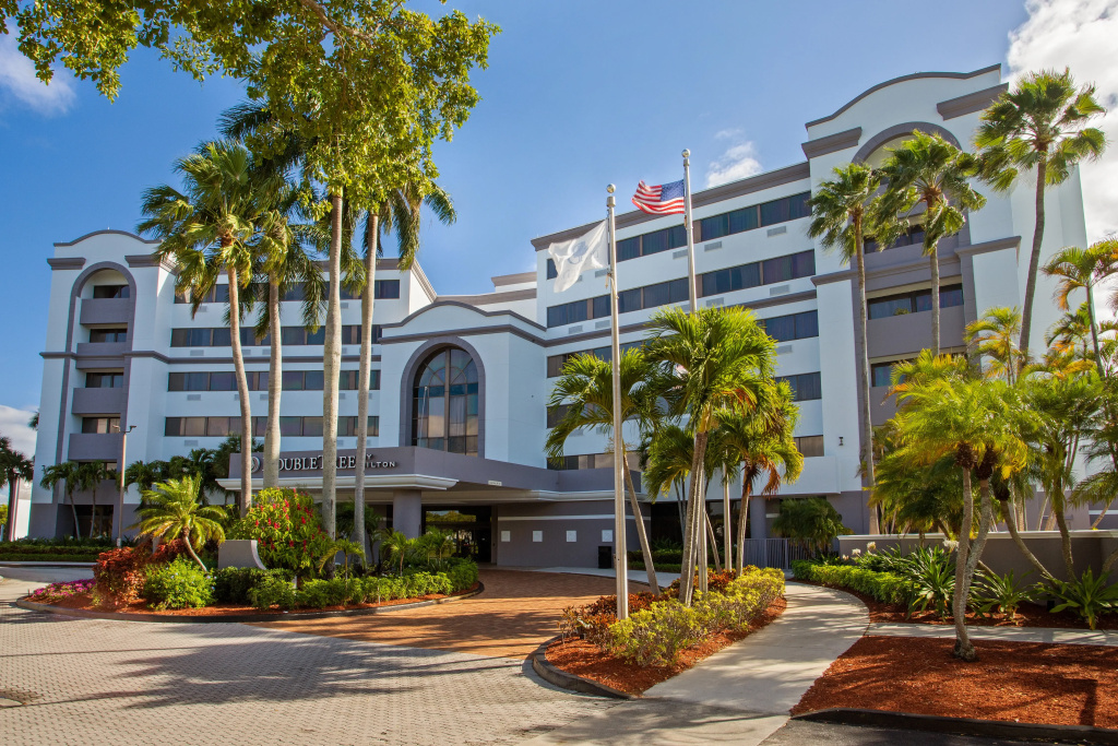 photo 1 of DoubleTree by Hilton Hotel West Palm Beach Airport