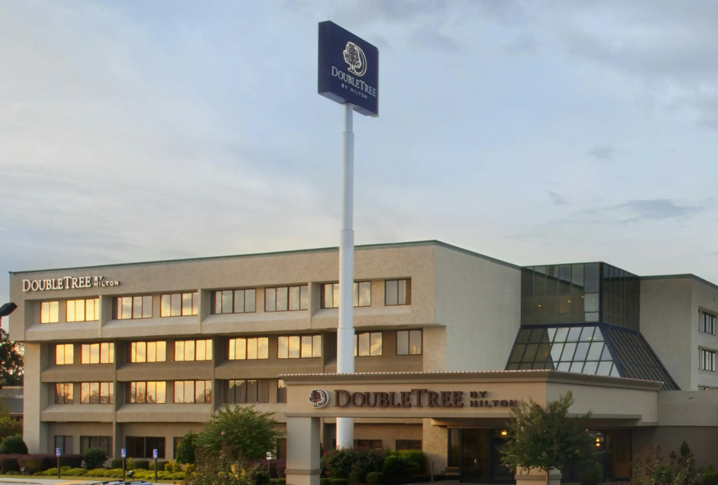 photo 1 of Doubletree by Hilton Hotel Fayetteville