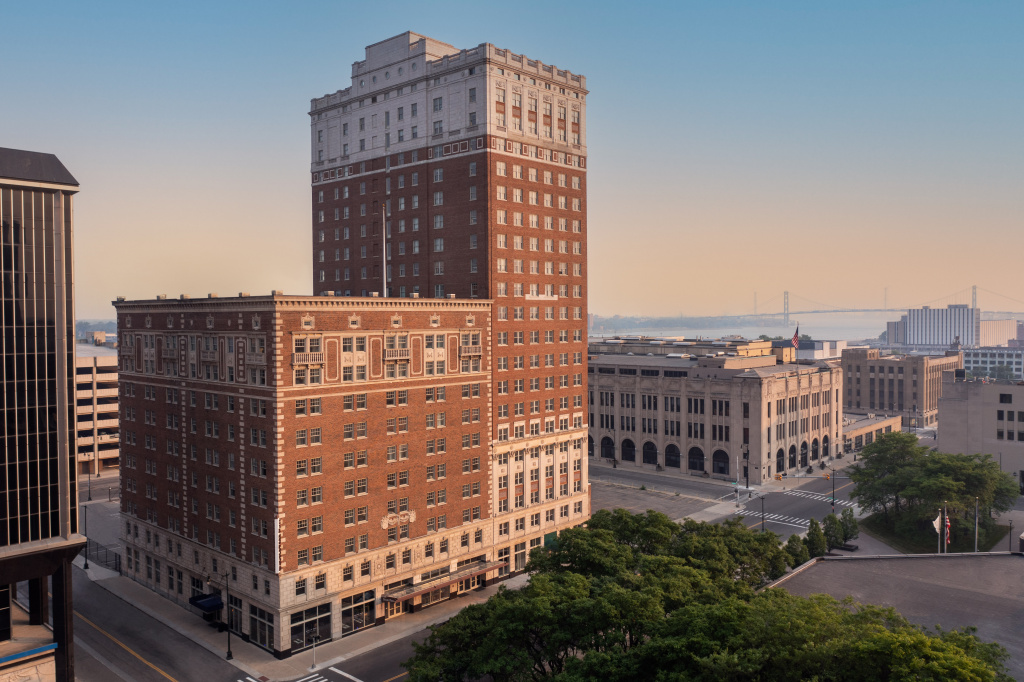 photo 1 of DoubleTree Suites by Hilton Hotel Detroit Downtown - Fort Shelby