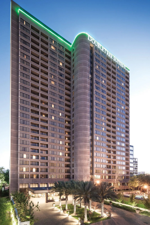 photo 1 of DoubleTree by Hilton Hotel & Suites Houston by the Galleria