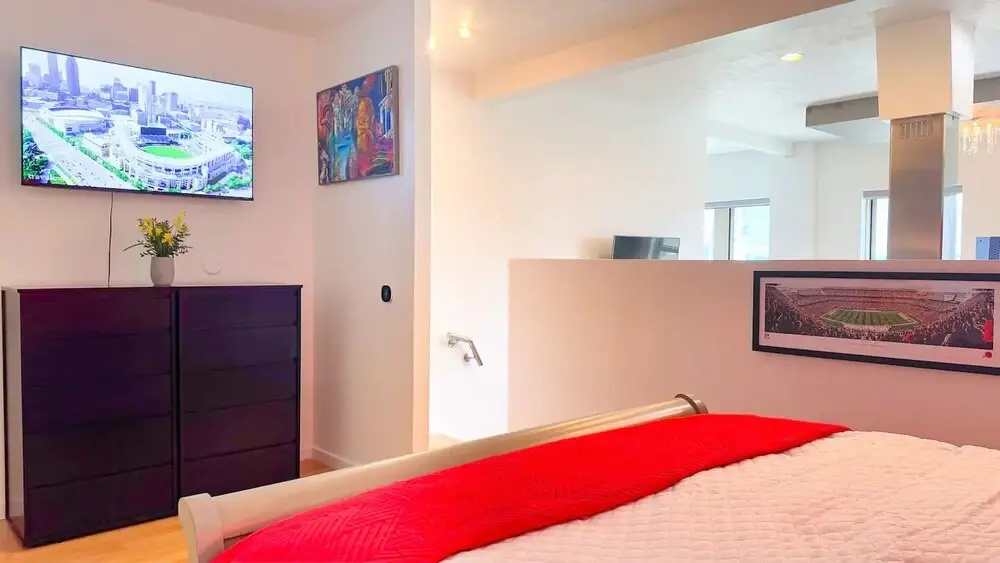 photo 1 of Downtown Cleveland: Steps To Sports & Events 2 Bedroom Condo by RedAwning