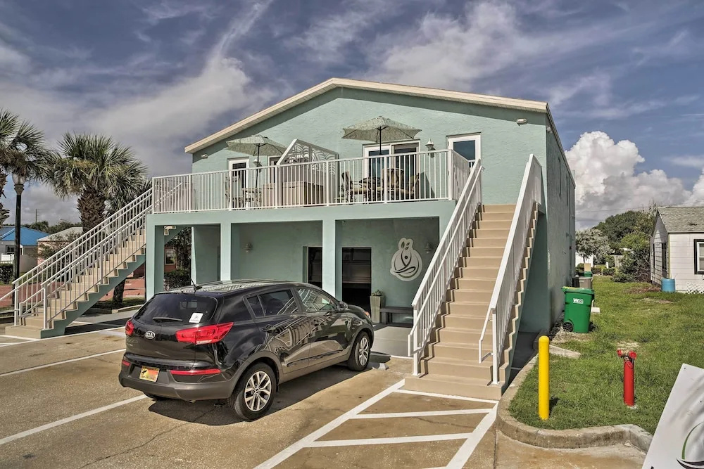 photo 1 of Downtown Cocoa Beach Retreat - Walk to the Beach!