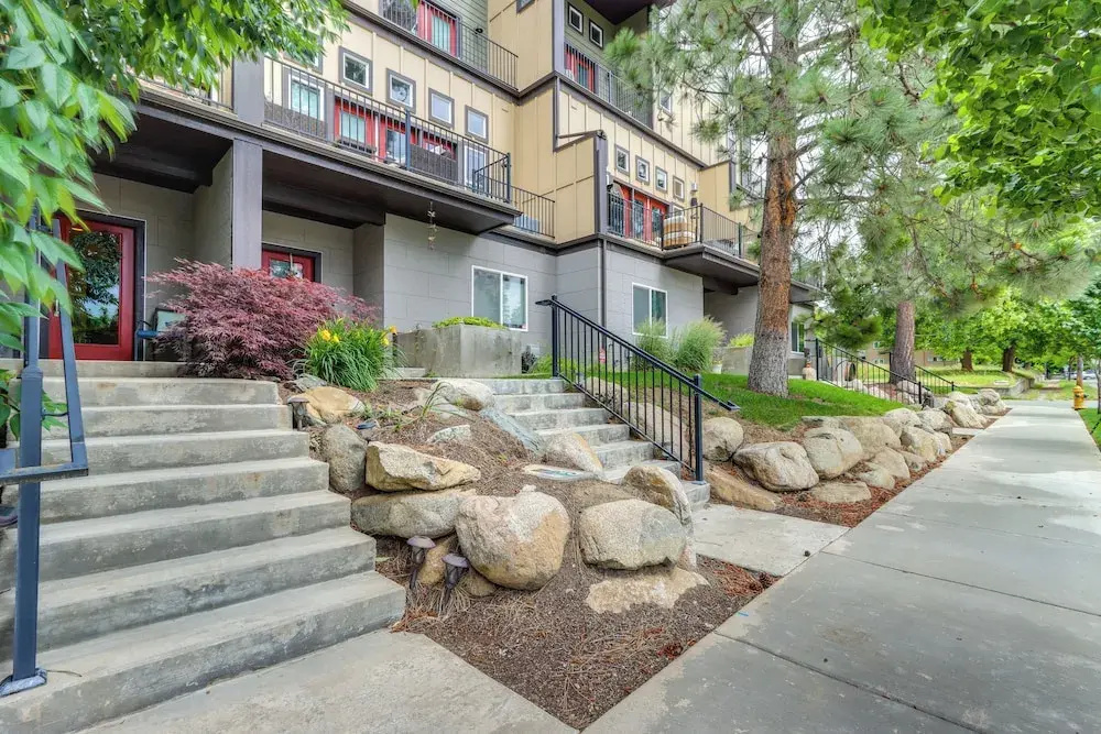 photo 1 of Downtown Coeur D'alene Townhome w/ 2 Balconies!