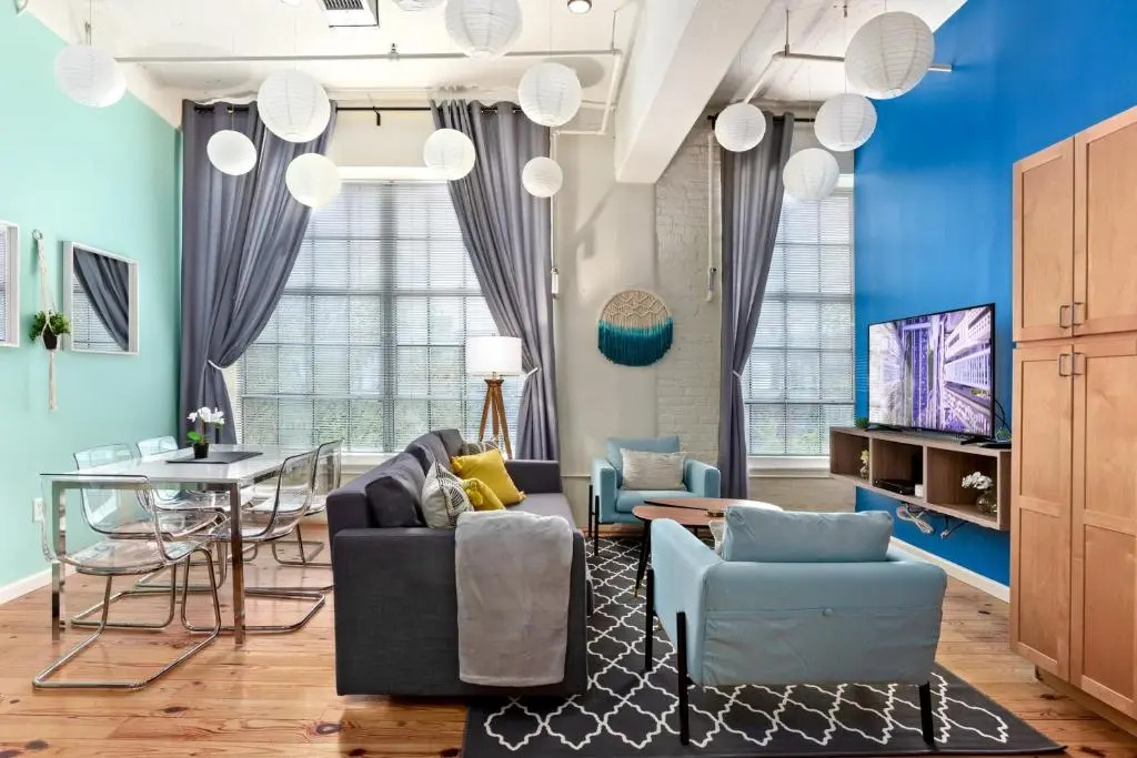 photo 1 of Downtown Durham 2BR Apt Walk Everywhere & Wifi