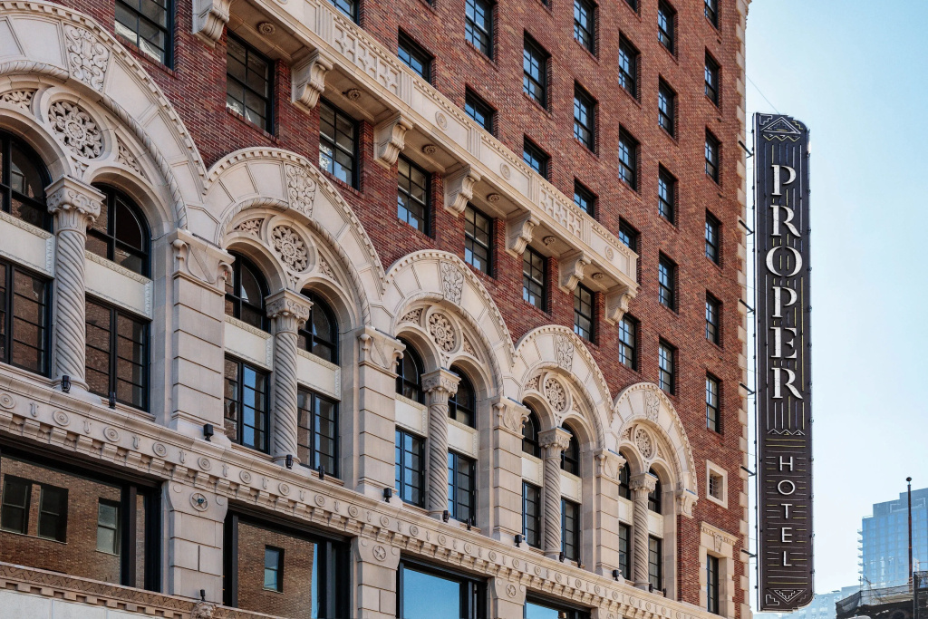photo 1 of Downtown Los Angeles Proper Hotel, a Member of Design Hotels