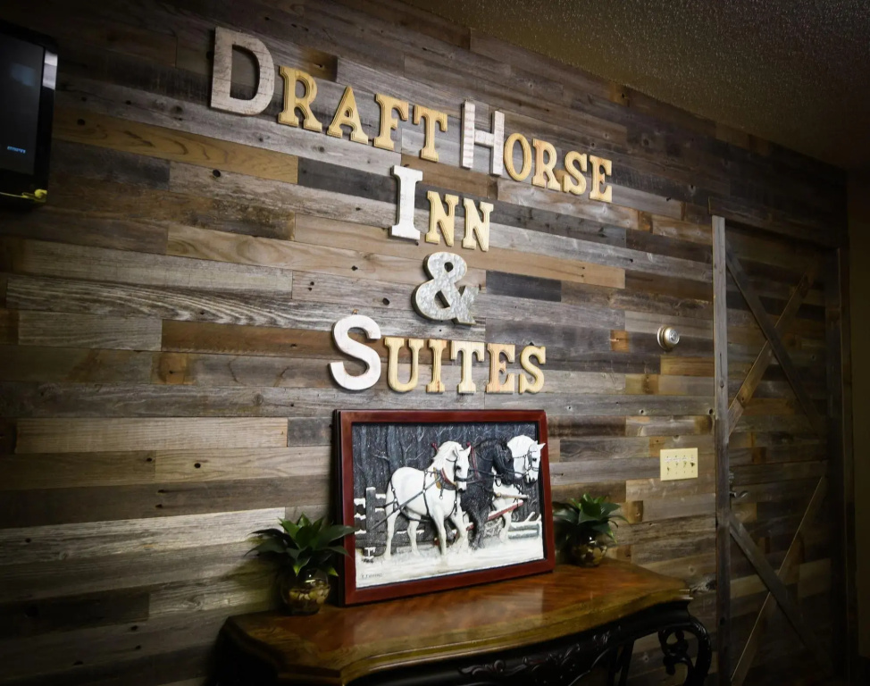 photo 1 of Draft Horse Inn and Suites