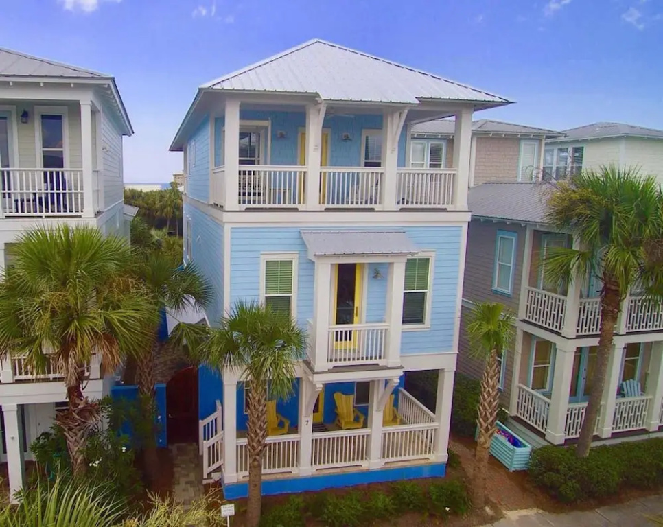 photo 1 of Dreams Come Blue - Trigger Trail E by Dune Vacation Rentals