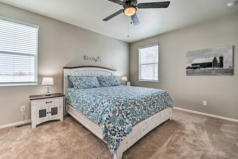 photo 1 of Dreamy Windsor Home With Grill ~ 3 Miles to Lake!