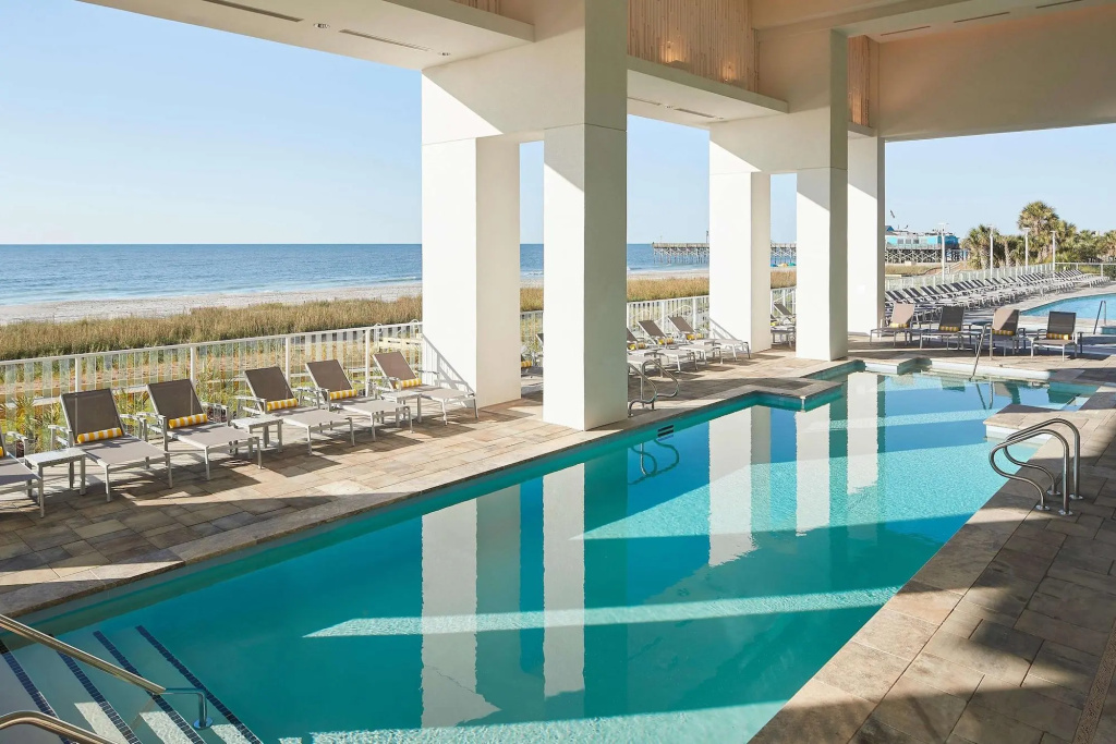 photo 1 of Hilton Grand Vacations Club Ocean Enclave Myrtle Beach