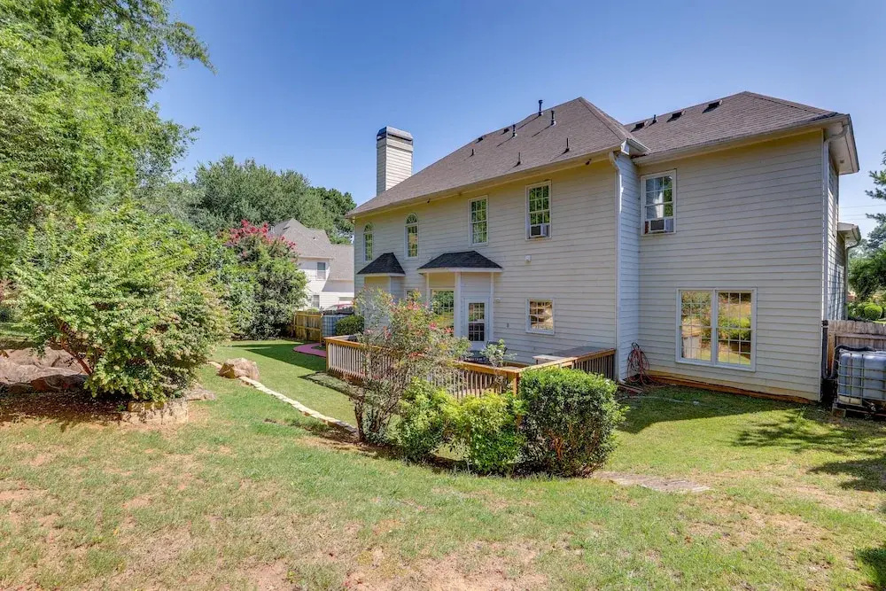 photo 1 of Duluth Home w/ Patio: 22 Mi to Downtown Atlanta!