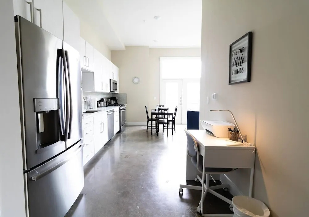 photo 1 of Contemporary Oasis Apartment in Houston