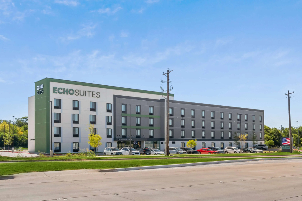 photo 1 of ECHO Suites Extended Stay by Wyndham Dallas Plano/Frisco