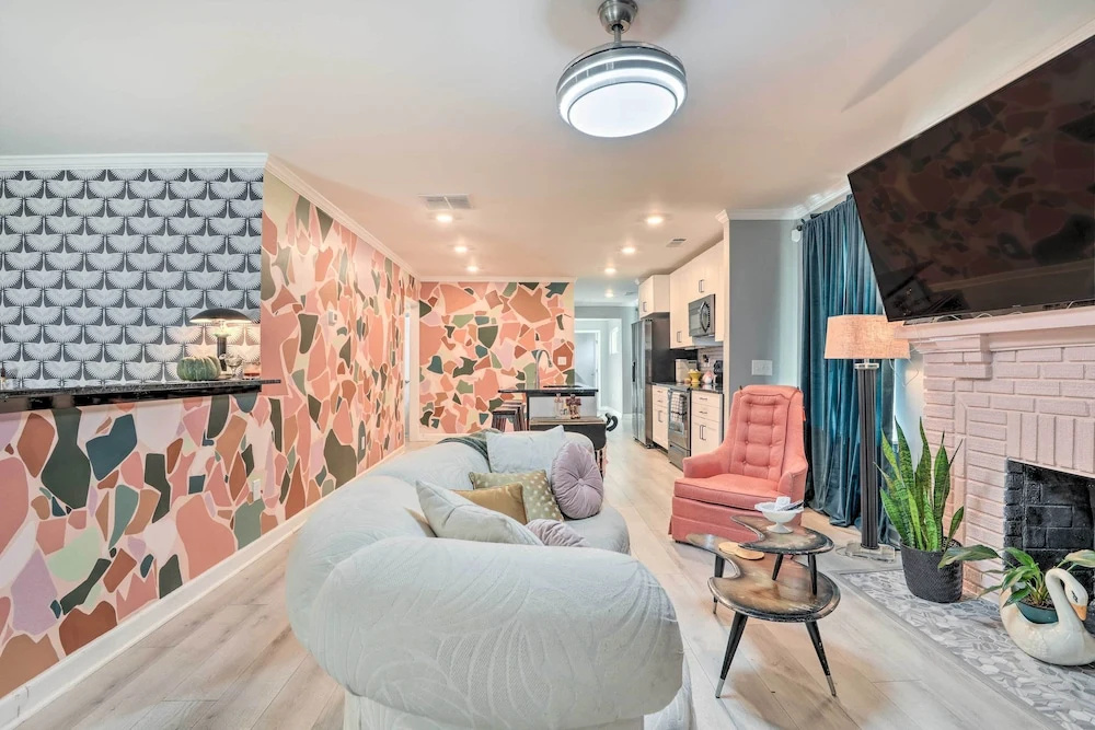 photo 1 of Eclectic Atlanta Abode < 3 Mi to Downtown!