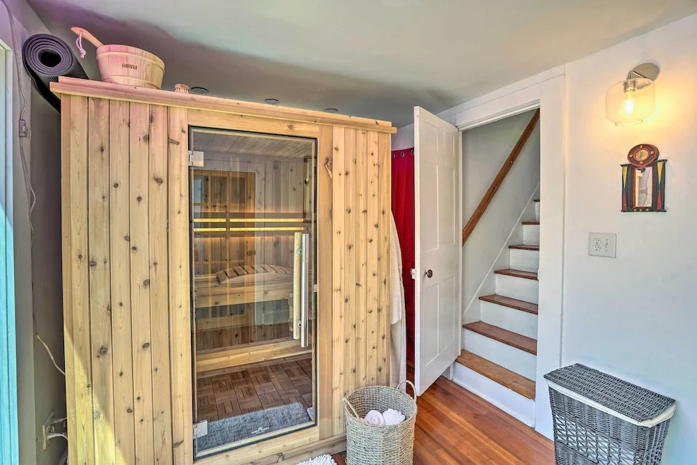 photo 1 of Eclectic Troy Home w/ Hot Tub - Pet Friendly!