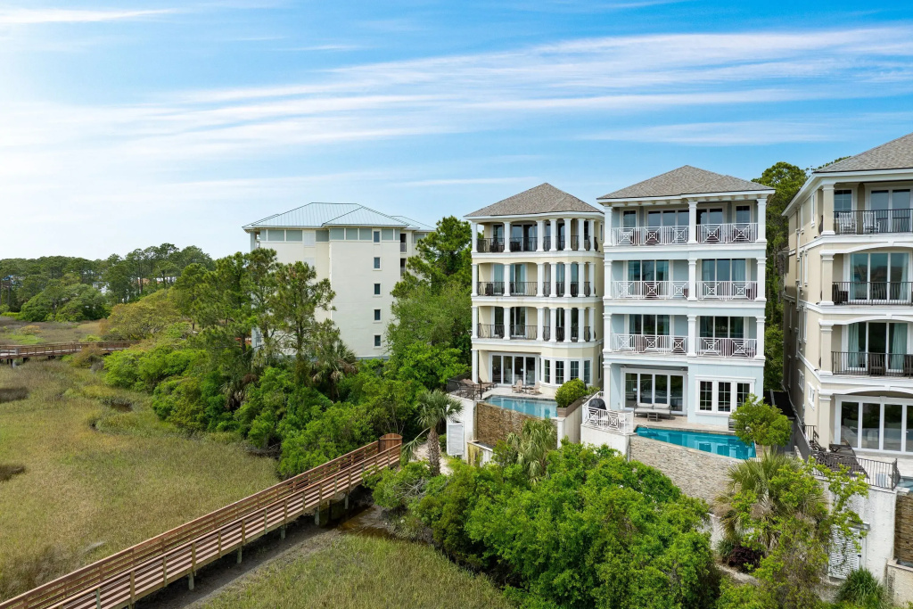 photo 1 of Sleeps 24, Private Beach Boardwalk, Infinity Pool 20 Bradley Cir by Avantstay