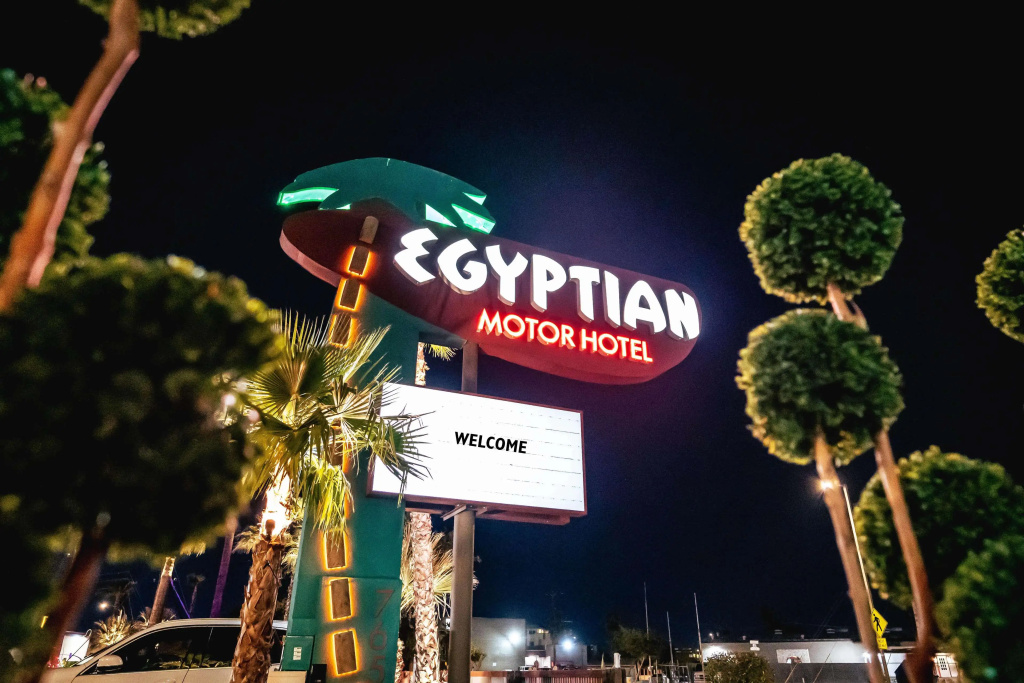 photo 1 of Egyptian Motor Hotel, Bw Signature Collection