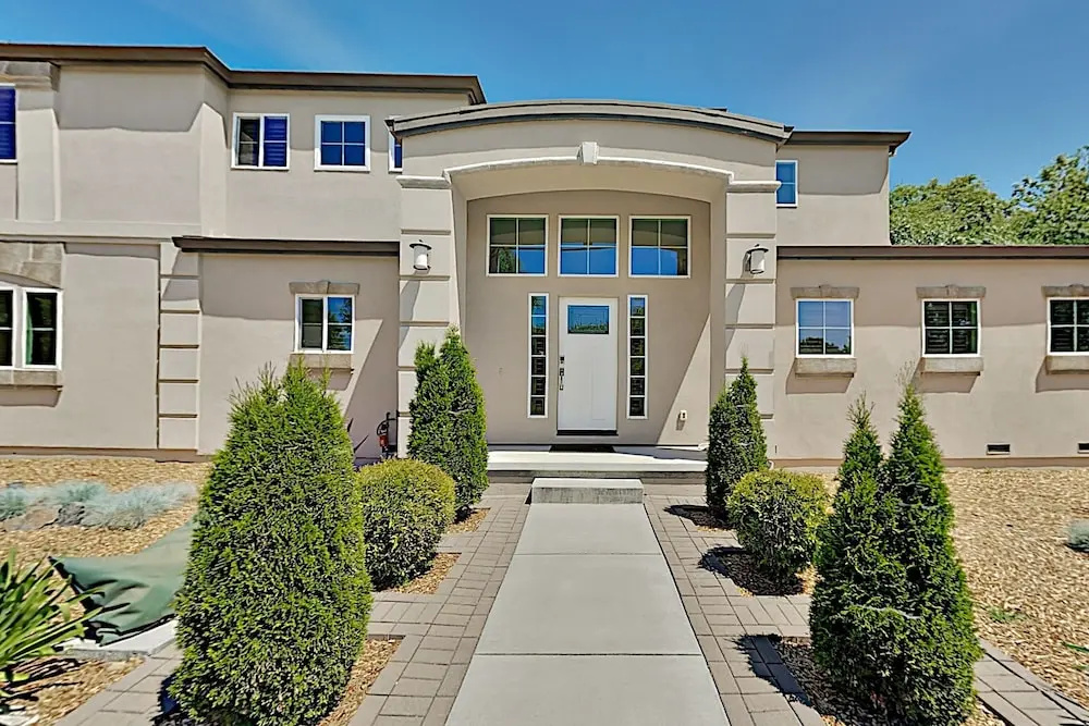 photo 1 of Elegant Creek-Side Home w/ Deck & Private Hot Tub home