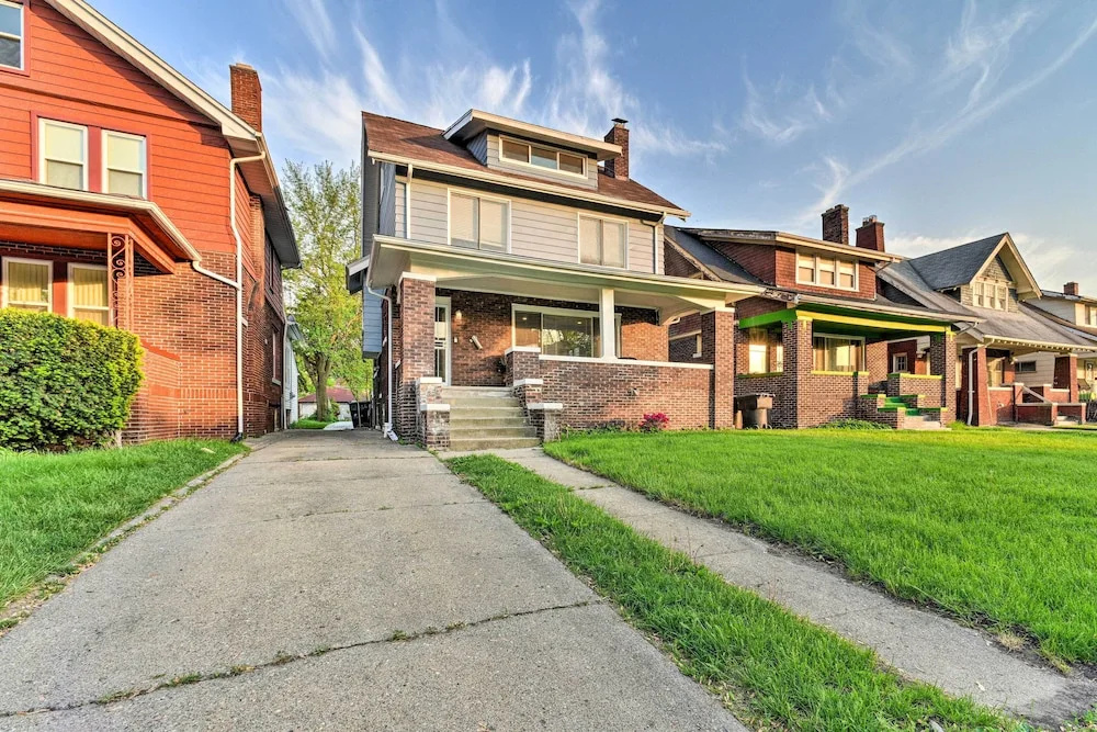 photo 1 of Elegant Detroit Home w/ Yard ~ 5 Mi to Dtwn!