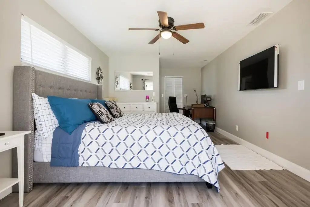 photo 1 of Elegant Heated Pool Home 12 minutes to the beaches of Anna Maria Island and IMG Academy
