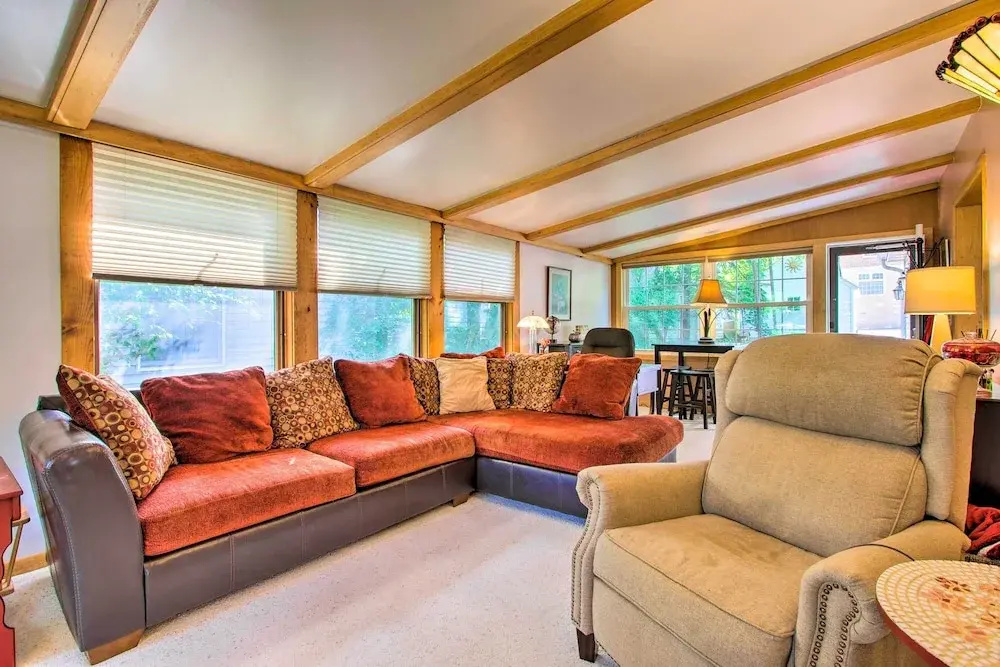 photo 1 of Elegant Home w/ Deck, 5 Blocks to Mayo Clinic