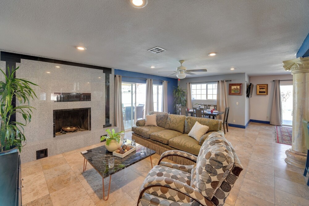 photo 1 of Elegant Home w/ Pool Table: 3 Mi to Vegas Strip!