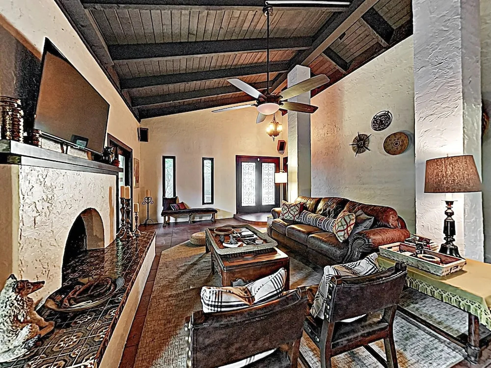 photo 1 of Elegant Home w/ Old-World Charm & Putting Green home