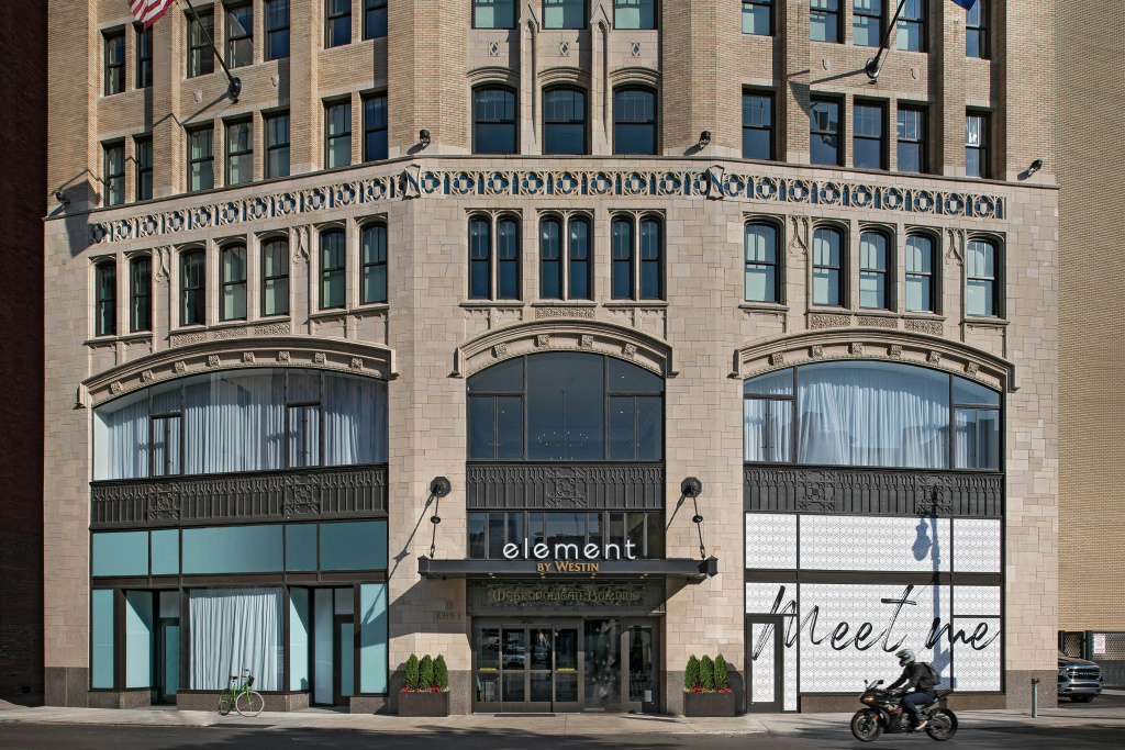 photo 1 of Element by Marriott Detroit at The Metropolitan
