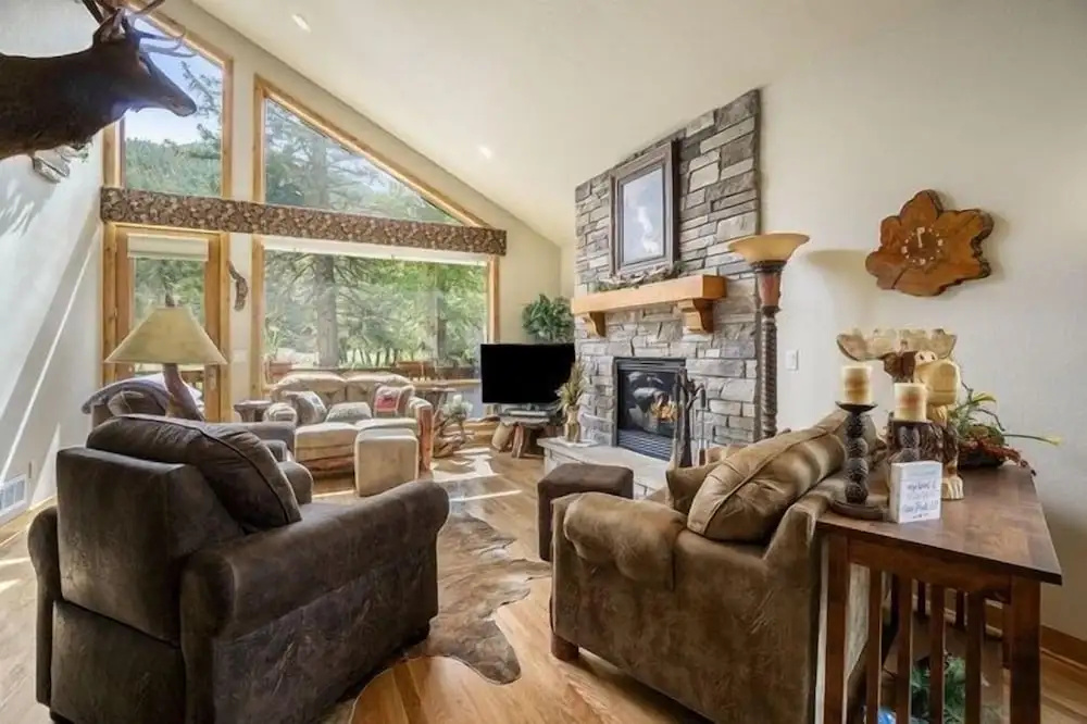 photo 1 of Elk River Cabin -- Cabin Condo In Estes Park -- 23-zone3554 3 Bedroom Condo by RedAwning