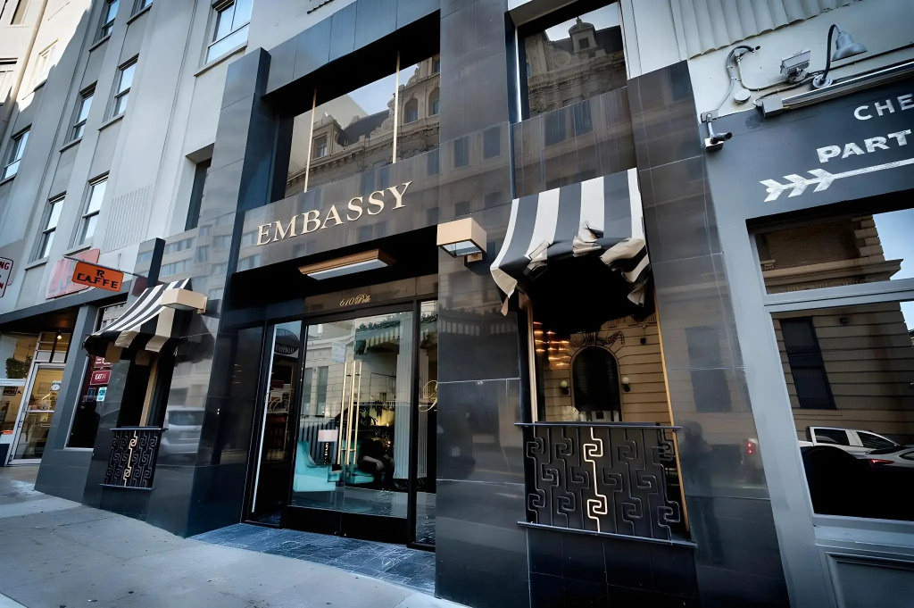 photo 1 of Embassy Hotel