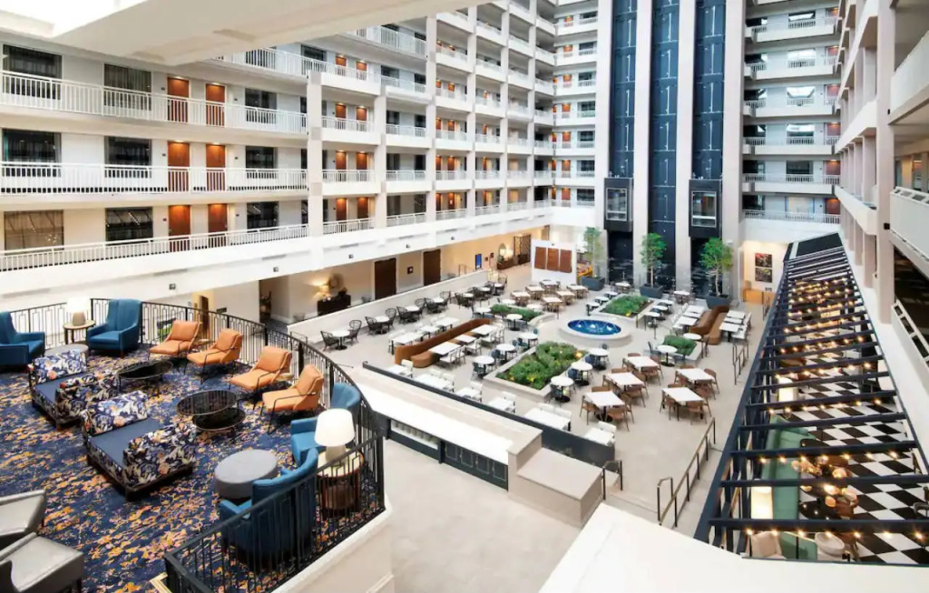 photo 1 of Embassy Suites by Hilton Atlanta Buckhead