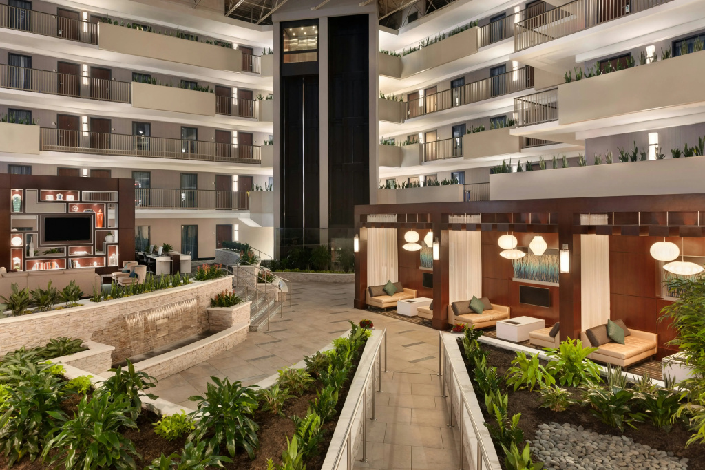 photo 1 of Embassy Suites by Hilton Atlanta Airport
