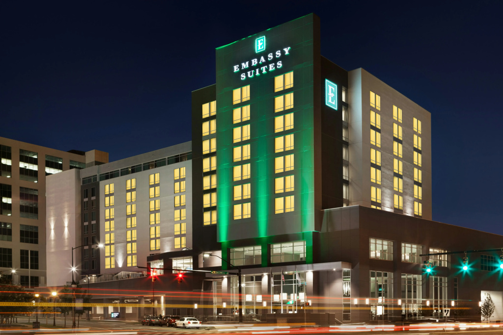 photo 1 of Embassy Suites by Hilton Charlotte Uptown